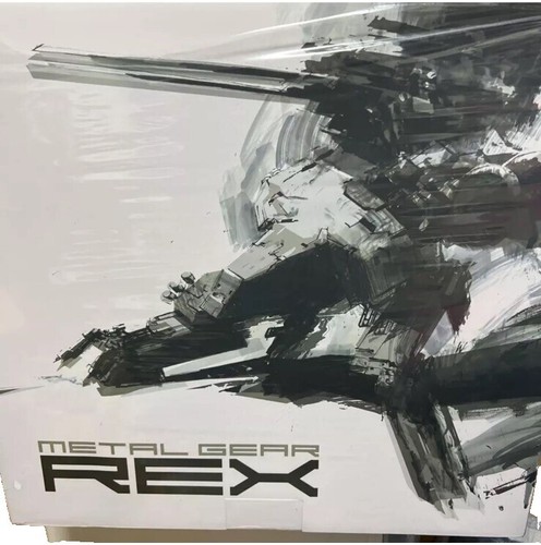 ゲームキャラクター 1/48 threeA L GEAR SOLID REX 3a ThreeA METAL GEAR SOLID REX Half-Size Edition Action Figure PS1