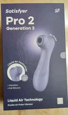 satisfyer pro 2 generation 3 Brand New, lavender, german design.