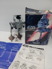 Vintage Star Wars Imperial ATST Scout Walker 1995 Kenner POTF2 100% Complete Box