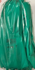 Ansell Versatouch 37-646 Size 7 Green Nitrile Gloves Unlined 13"/11 Mil 1 Dz