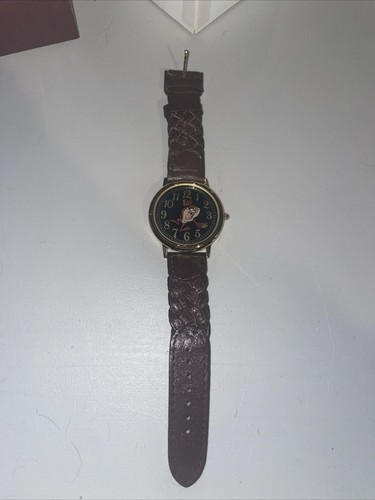 VINTAGE 1994 WARNER BROS Looney Tunes TAZ Tasmanian Devil Watch Water Resistant - Picture 4 of 7