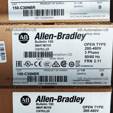 New Allen Bradley 150-C30NBR SMC-3 Open Smart Motor Controller 30A 480V