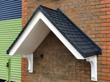 GRP Fibreglass Door Porch Canopy - Blakemere Edition 