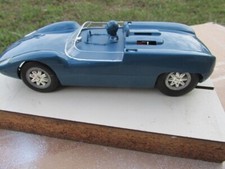 vintage 1965 Monogram 1/24 scale Chevrolet Scarab slot car with box instr.