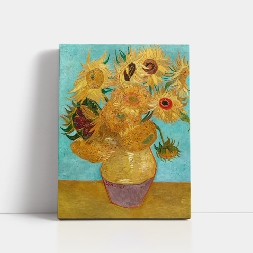 Obra maestra de arte estampado en lona de Van Gogh enmarcada A2 A3 A4 listo para colgar diseño regalo - Imagen 17 de 26