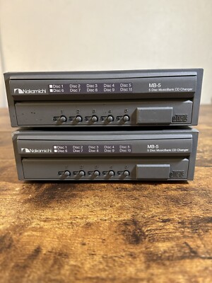 Nakamichi　サウンドストリーム MB 1000 NAKAMICHI 1000 MB + SHEDA DAC DA-101mb