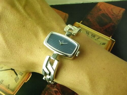 Vintage Solvil & Titus Panther Womens Watch 30mm Silver Dial  display picture 2