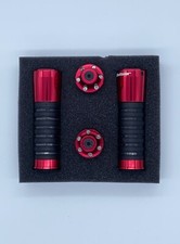 BikeMaster - 101943 - 7/8 Red LED Illuminated...