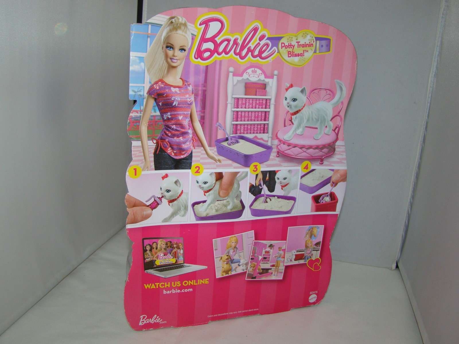 barbie potty training blissa