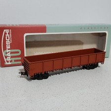 FRATESCHI VAGÓN DE CARGA GÓNDOLA MODELO ÓXIDO ROJO Locomotora Vintage Nº 2025NZ