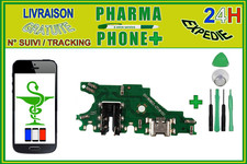 CONNECTEUR DE CHARGE + MICRO HUAWEI PSMART / P SMART PLUS 2018 + OUTILS