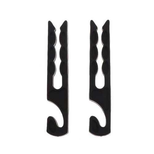 2 Pairs Vent Holder Hook Car Hanging Clip Car Glasses Organizer Hanger - 第 7/12 張圖片
