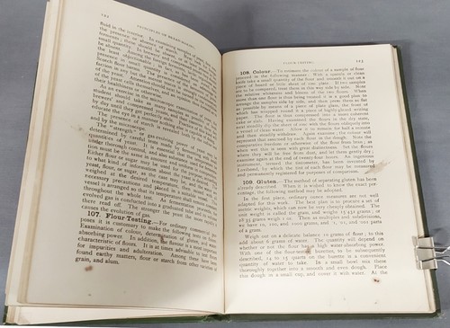 AN INTRODUCTION TO THE STUDY OF THE PRINCIPLES OF BREAD-MAKING - W. JAGO - 1889. - Imagen 7 de 12