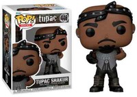 Tupac Shakur California Love 9.5Cm Pop Rocks Vinyl Figur Funko 446 In Lager