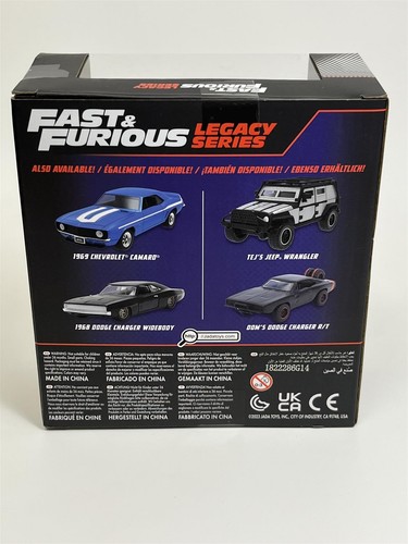 Fast and Furious Twin Set Tejs Jeep Wrangler And Doms Dodge 1:32 253202014 - Picture 6 of 6