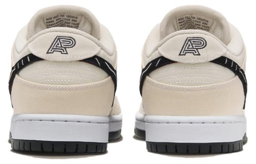 Nike SB Dunk Low x Albino & Preto Jiu-Jitsu FD2627-200 Men's Shoes - Picture 5 of 6