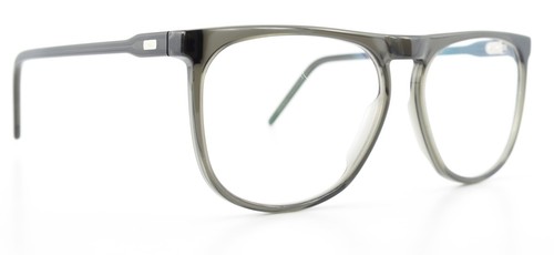 REIZ Brille ZWEIECK col 134 Square Optic Art Grey Acetat Handmade in Germany - Picture 12 of 13