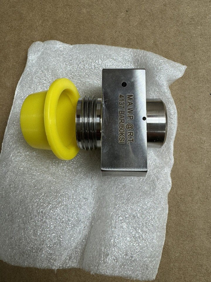 New Flow Waterjet 048198-1 On/Off Valve Body | eBay