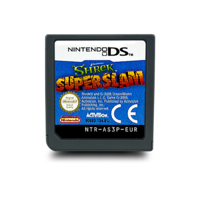 DS Spiel Shrek Super Slam #B