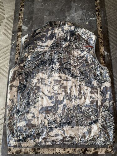 Sitka Gear Men’s Vest Size 2XL Optifade Windstopper - Picture 4 of 6