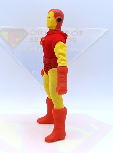 Mego Iron Man Vintage 100% Original WGSH 8" 1974 Action Figure ~Complete ~MINTY - Picture 4 of 12