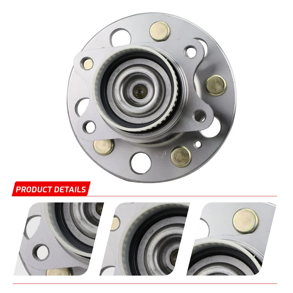 Cojinete de cubo de rueda trasera para Hyundai Tucson Kia Optima Sportage 2011 2012-2015 2x2 Foto 2 de 4