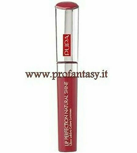 PUPA LIP PERFECTION NATURAL SHINE GLOSS 03 LUCIDALABBRA - Foto 1 di 1