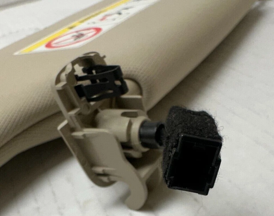 Parasol del lado del conductor Ford genuino beige para Lincoln MKZ 2008-2011 Foto 4 de 4