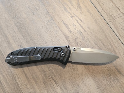 Benchmade Mini Presidio II 575 Aluminum Handles Discontinued - Picture 3 of 10