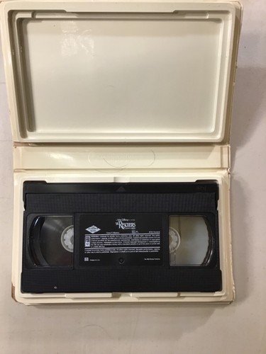 Walt Disney's The Rescuers Down Under- VHS Tape Black Diamond in Good Condition - Picture 5 of 7