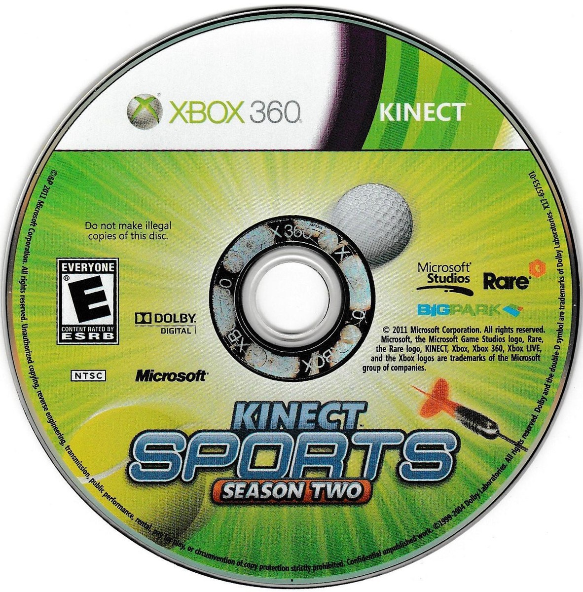 Xbox360 - Kinect スポーツ  シーズン 2 XBOX360 Amazon.com: Kinect Sports: Season 2 - Kinect Required (Xbox