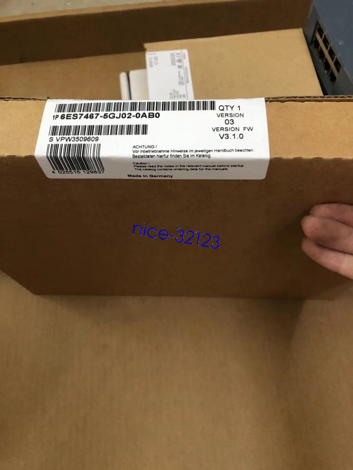 6ES7467-5GJ02-0AB0 6ES7 467-5GJ02-0AB0 New In Box 1PCS Free Expedited Ship - Image 2 of 2