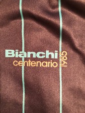 Rara maglia bicicletta Bianchi Centenario 1985