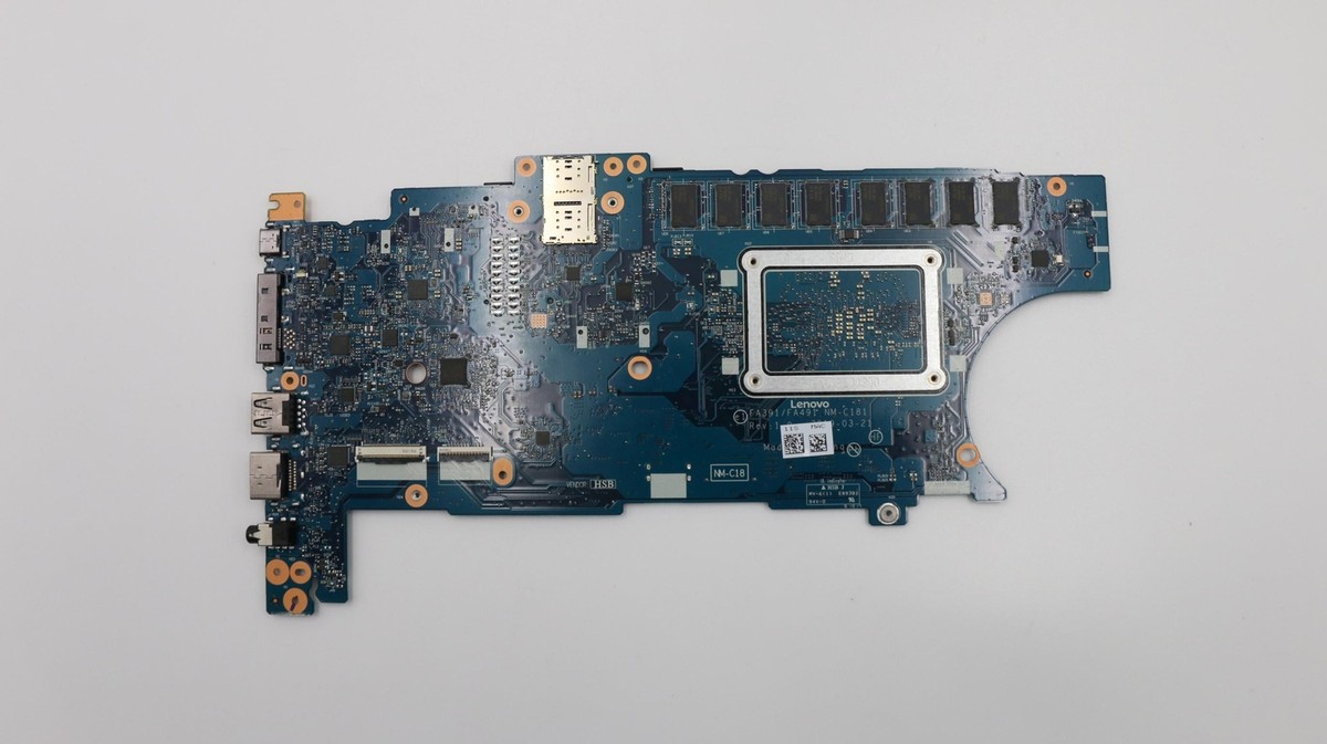 NM-C181 For Lenovo ThinkPad X395 T495S Motherboard CPU R5-3500U 8G