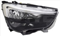 Links Tyc 20-17862-06-2 Hauptscheinwerfer FüR Opel