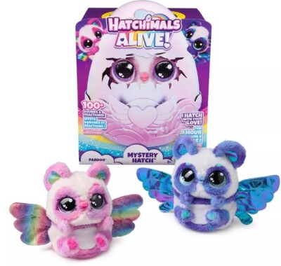 Hatchimals Alive PANDOO  Hatch [1 RANDOM Interactive Figure!]
