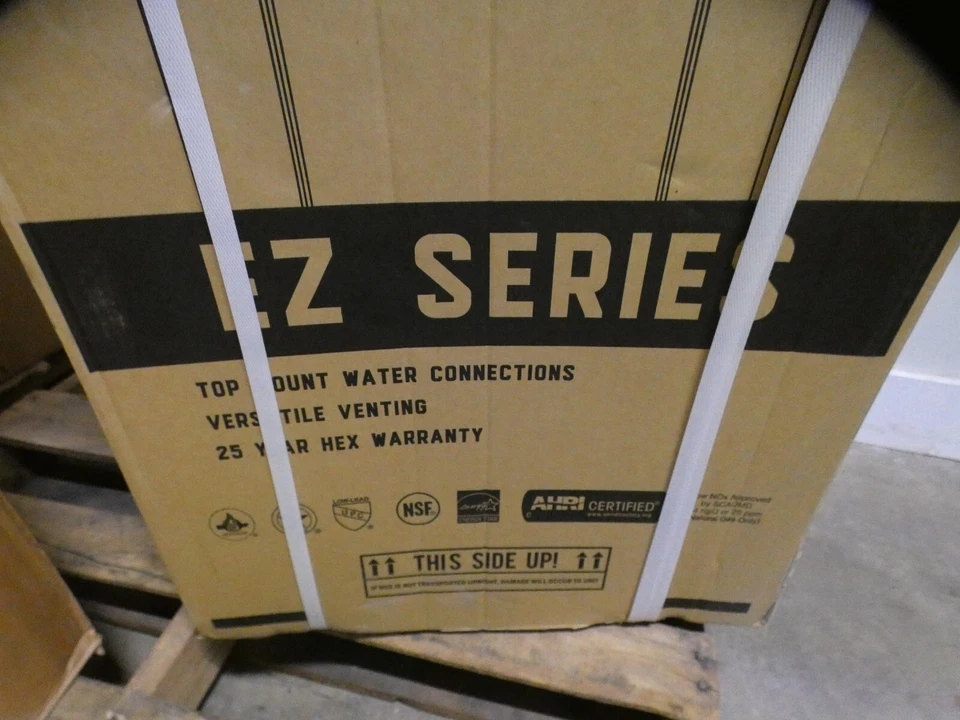 Calentador de agua residencial sin tanque (LP) Noritz EZ98DV 180.000 BTU interior/exterior Foto 3 de 4