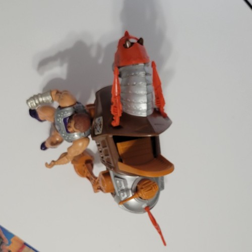 Stridor & Fisto - Masters of the Universe Vintage Mattel MOTU He-Man - Bild 8 von 10