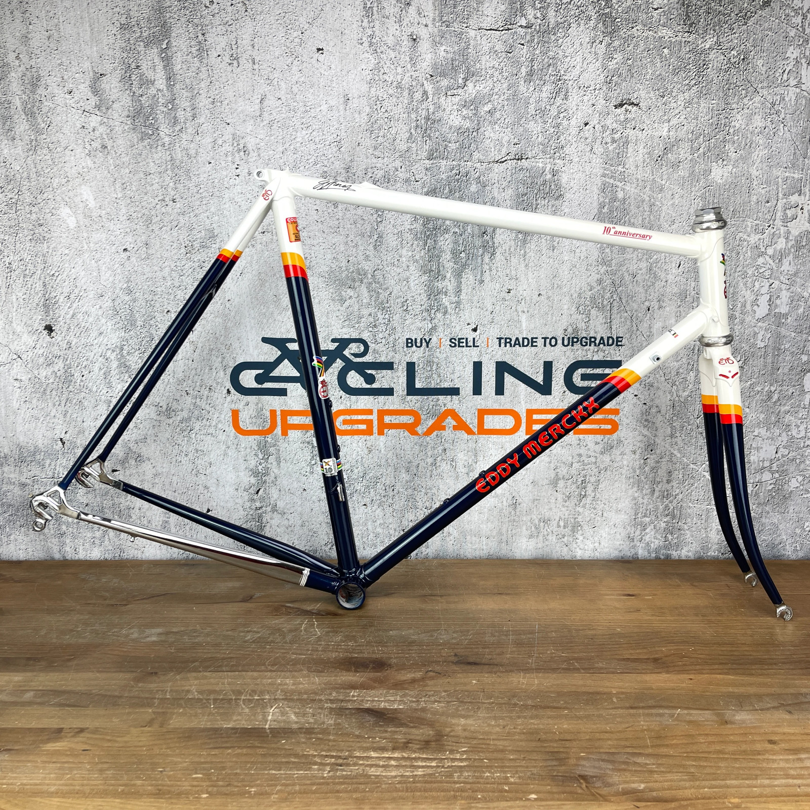 eddy merckx frameset