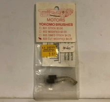 Twister 605 Cut Stand-Up Yokomo Brushes for Modified Brushed Motors RC10 Bolink