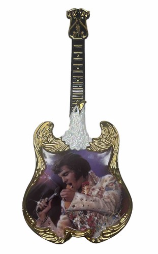 Plato Elvis Presley Artista del Siglo 1973 Aloha de Hawaii (N) - Imagen 1 de 9