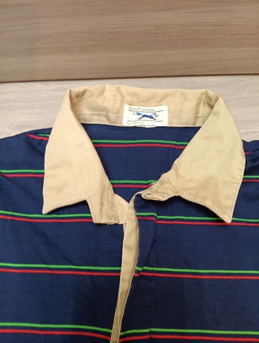 Vintage The Fox Collection Long Sleeve Shirt Men’s Large Striped Jc Penny's L - Picture 8 of 19