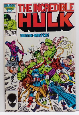 Hulk #321 --1986--