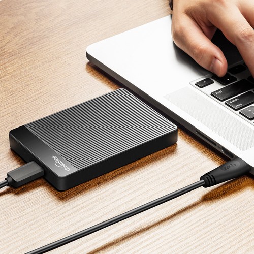 UnionSine 500 GB Externe Tragbare Festplatte 2,5 Zoll USB 3.0 SATA PC Laptop HDD - Bild 2 von 12