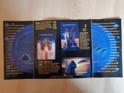 Stargate phone cards set phone cards