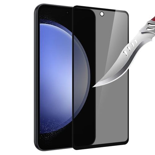 For Samsung Galaxy A15 A25 A35 S24 5G Privacy Tempered Glass Screen Protector - Photo 8 sur 14