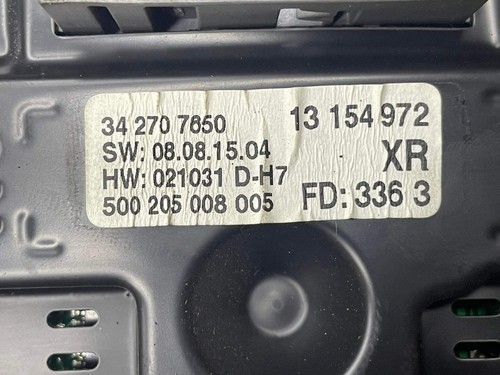 OPEL VECTRA C 13154972 Affichage Tête Haute 2.20 Diesel 92kw 2004 25332205 - Bild 9 von 10