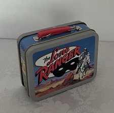 The Lone Ranger Mini Lunchbox Tin Cheerios 60TH Anniversary Commemorative 2001