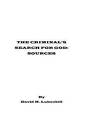 The Criminal's Search for God, Sources by MR David H Lukenbill (Paperback / softback, 2012)