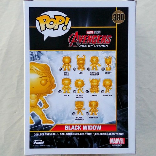 ¡Pop dorado cromado dorado de Marvel Studios primeros diez años! Bobble Heads IRON MAN GROOT LOKI - Imagen 36 de 57